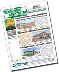 Front page of April 2020 Manufacturing & Construction News