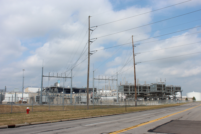 Substation at Chrysler Group LLC Toledo Jeep assembly plant