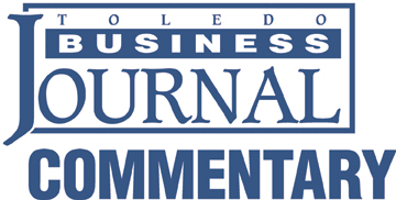 Toledo Business Journal Commentary Logo