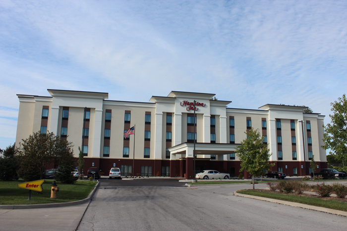 Key Hotel and Property Management completed the development of a Hampton Inn, located in Oregon, Ohio.