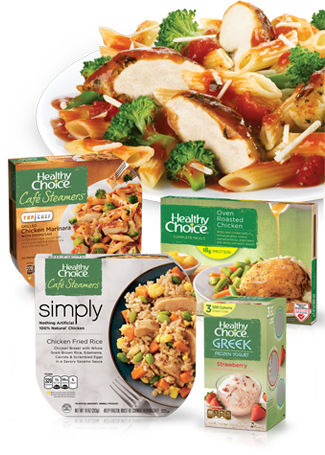 Healthy Choice is one of ConAgra's brands