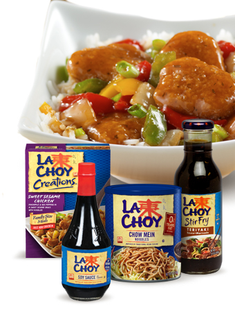 LaChoy is one of ConAgra's brands