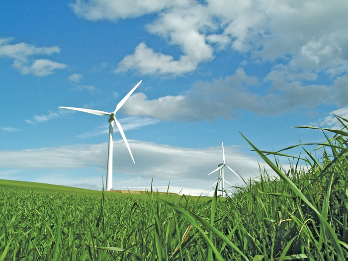 Greenwich Wind Farm located in central Ohio