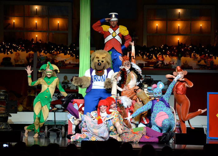 Findlay’s Marathon Center for the Performing Arts (MCPA) kicked off its opening season with The Toy Shoppe
