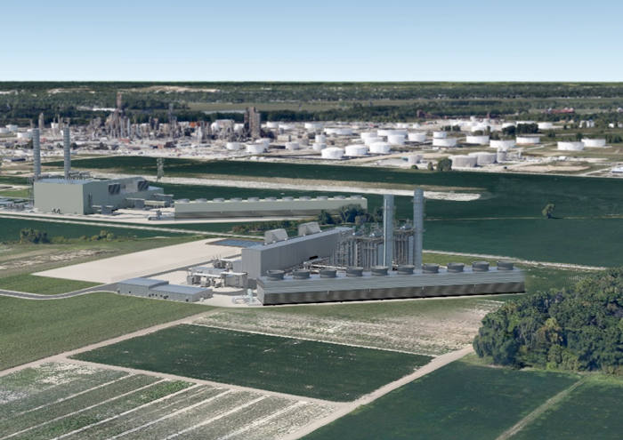 Rendering of Clean Energy Future, LLC's proposed second plant in Oregon