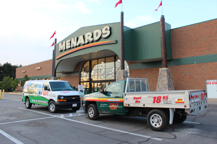 Menards store in Holland, Ohio