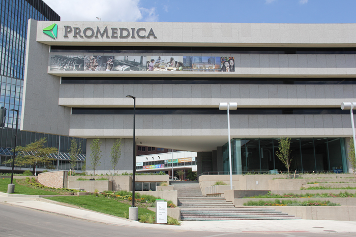 The Junction building of ProMedica’s headquarters