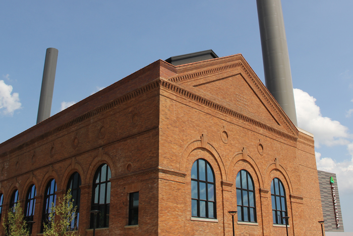 The renovated Steam Plant of ProMedica HQ