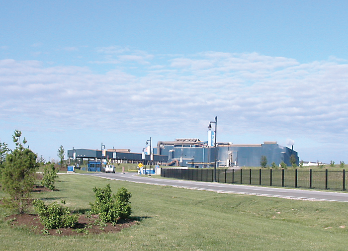North Star BlueScope Steel facility near Delta