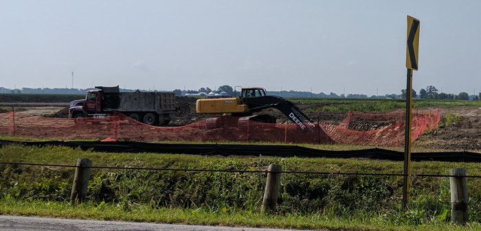 Start of construction on WMOG / Ohio Logistics’ Bowling Green facility 