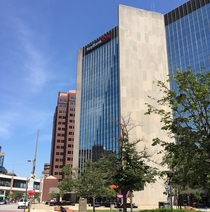 The Regional Growth Partnership’s headquarters is within 300 Madison Avenue in downtown Toledo