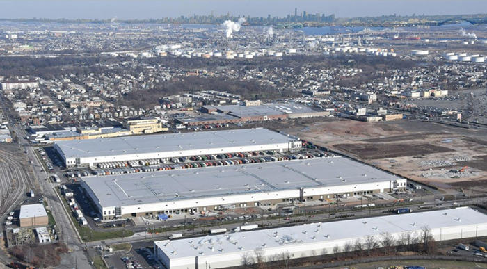 Legacy Commerce Center in Linden, New Jersey