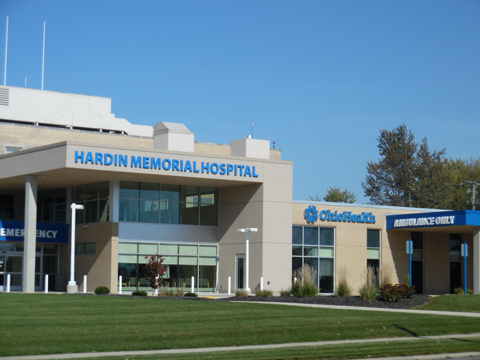 Hardin Memorial Hospital in Kenton