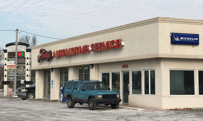 Smitty’s Automotive on West Sylvania Avenue in Toledo