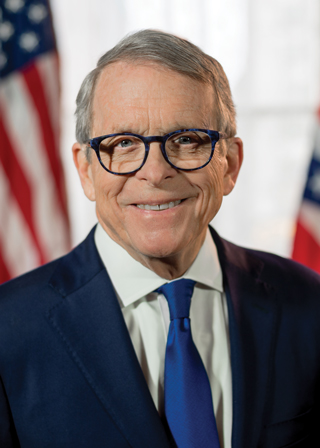 Ohio Governor Mike DeWine