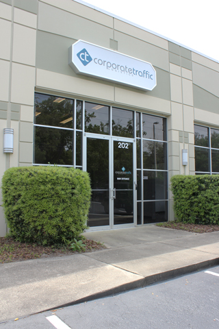 Corporate Traffic Logistics’ headquarters in Jacksonville, Florida
