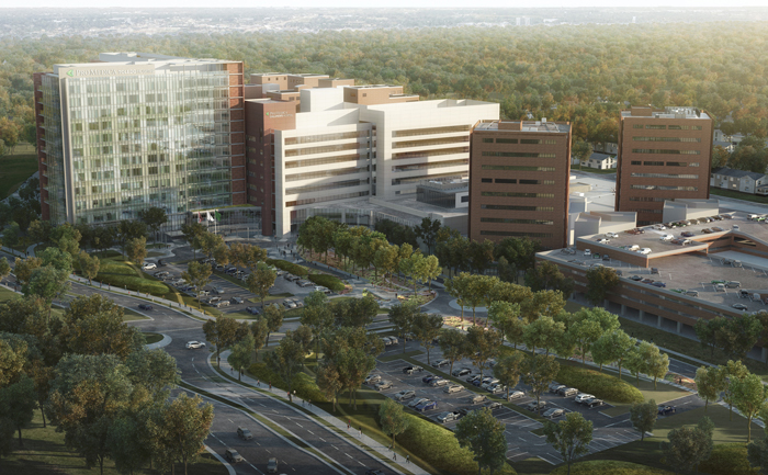 Rendering of ProMedica’s Generations of Care project