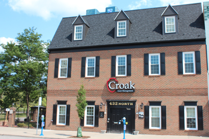 Caption: Croak Asset Management located on the corner of Superior and Jackson Streets in downtown Toledo