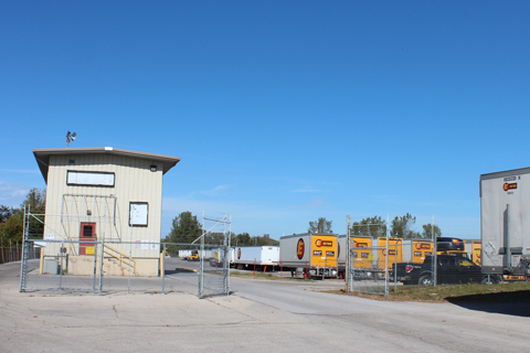Estes Express Lines’ operations in Toledo located at 5330 Angola Road