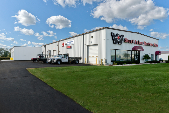 Great Lakes Freightliner Western Star Trucks’ facility in Monroe, Michigan