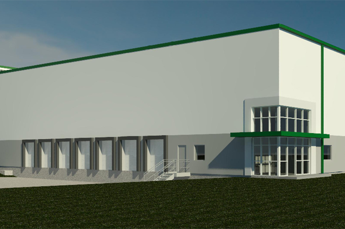 Rendering of COEXCELL’s new Maumee headquarters