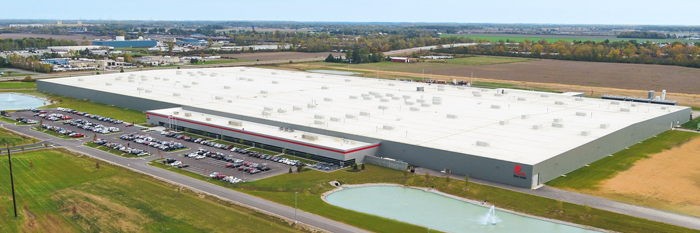 First Solar’s new 1.1 million square foot facility is its second factory in the US