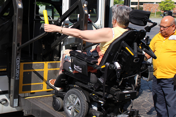 The Ability Center provides a range of services to help the disabled community
