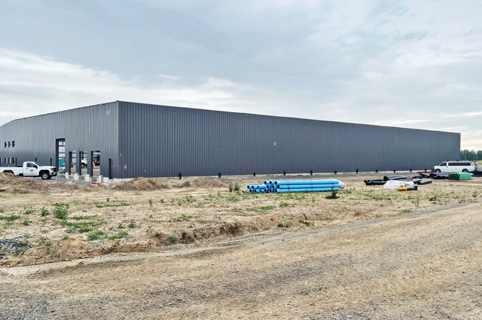 Randall Bearings’ new 80,000 square foot facility in Lima