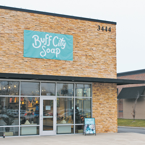 Buff City Soap on Secor Road in Toledo