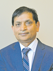 Dr. Anand Agarwal, M.D., president and CEO, OsteoNovus and Spinal Balance