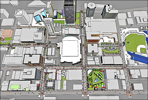 Arena Neighborhood Development Initiative (ANDI) "visioning concept"