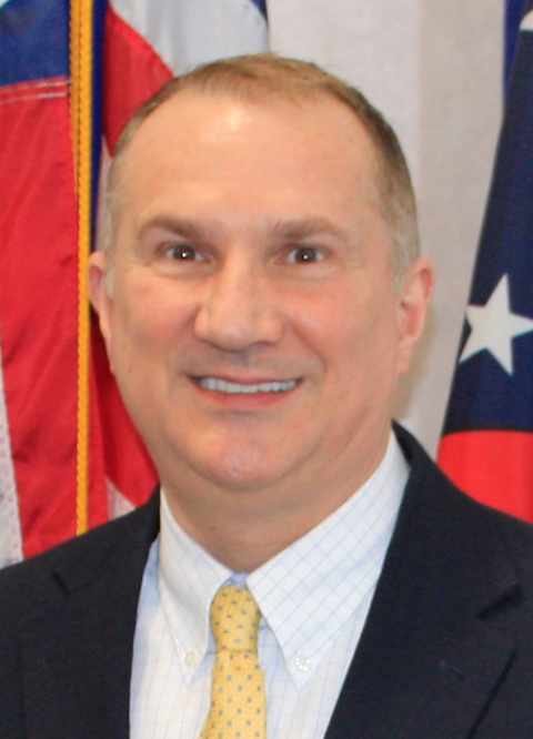 Tim Brown, president, TMACOG