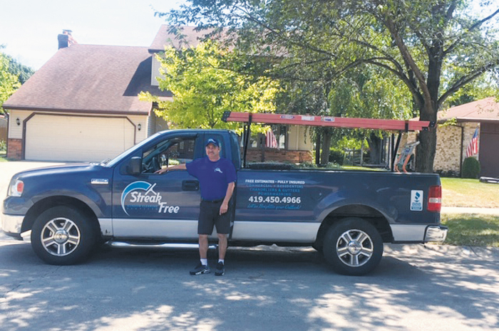 Paul Gomez, owner, Streak Free Window Cleaning