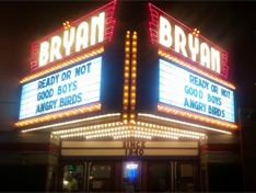 Drive-in theater owners grow business with Bryan Theatre