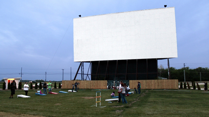 The Field of Dreams Drive-In Theater™ in Tiffin