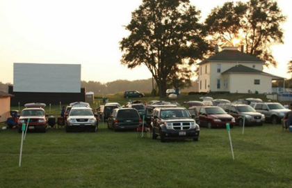 The Field of Dreams Drive-In Theater™ in Tiffin