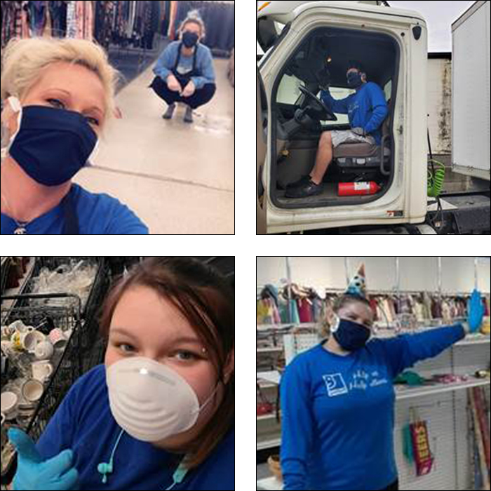 Collage of Goodwill Industries of Northwest Ohio employees