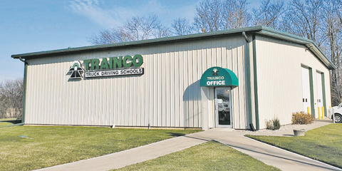 Trainco's Perrysburg facility