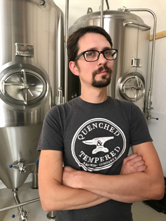Alex Drozdowicz, Quenched & Tempered co-founder and brewmaster